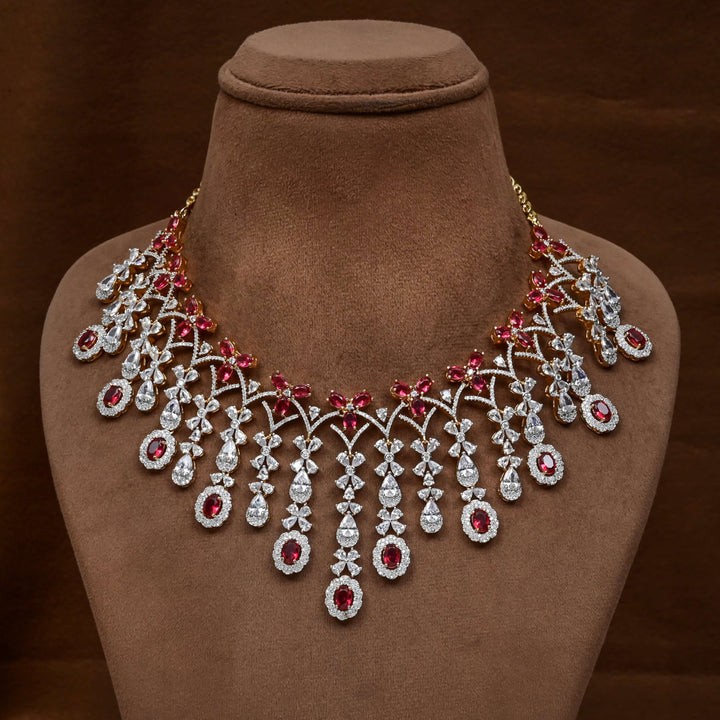 CZ Necklace Set