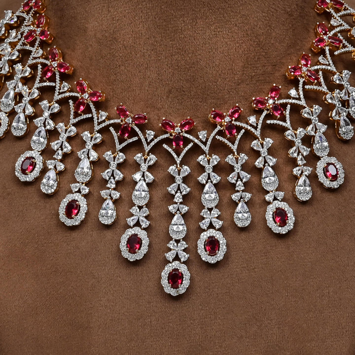 CZ Necklace Set