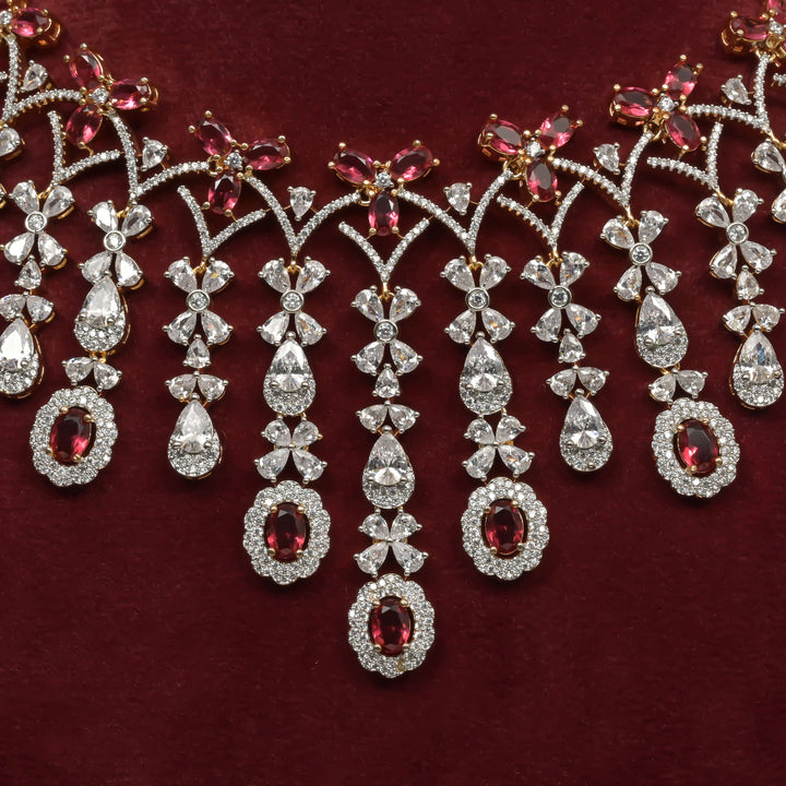 CZ Necklace Set