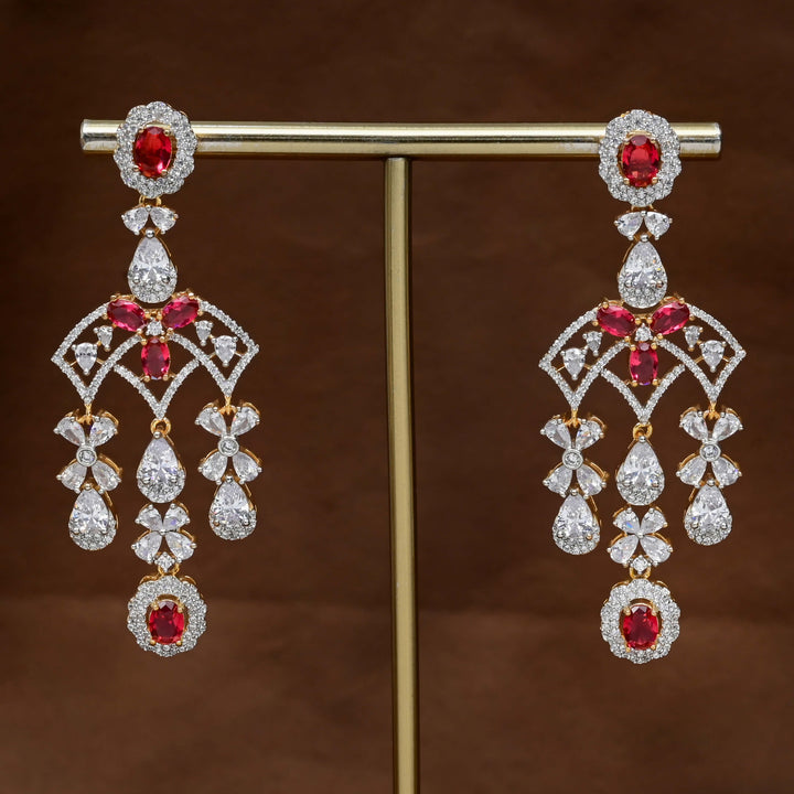 CZ Necklace Set