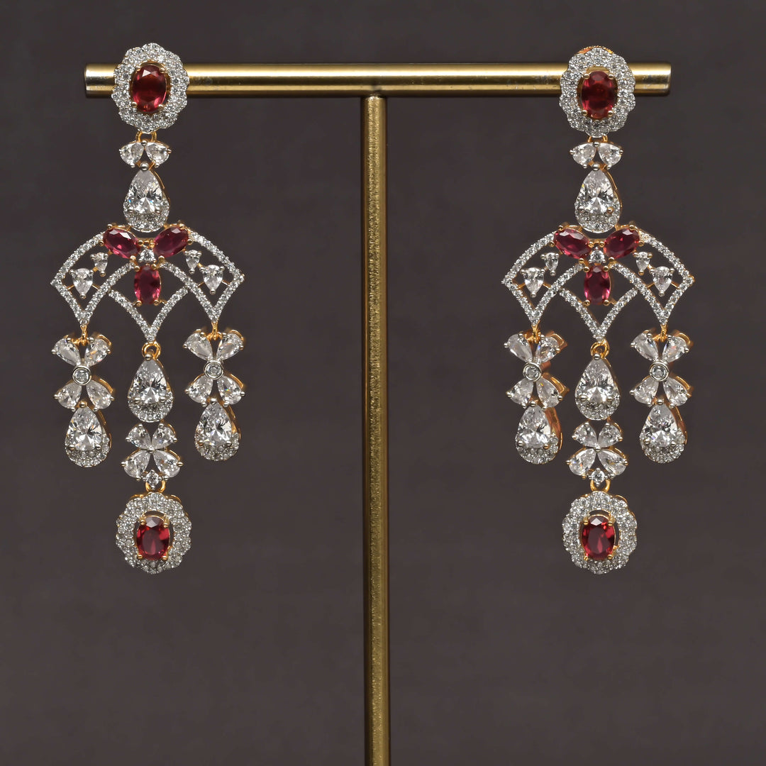CZ Necklace Set