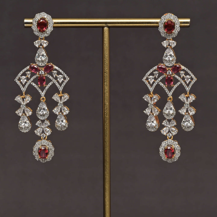 CZ Necklace Set