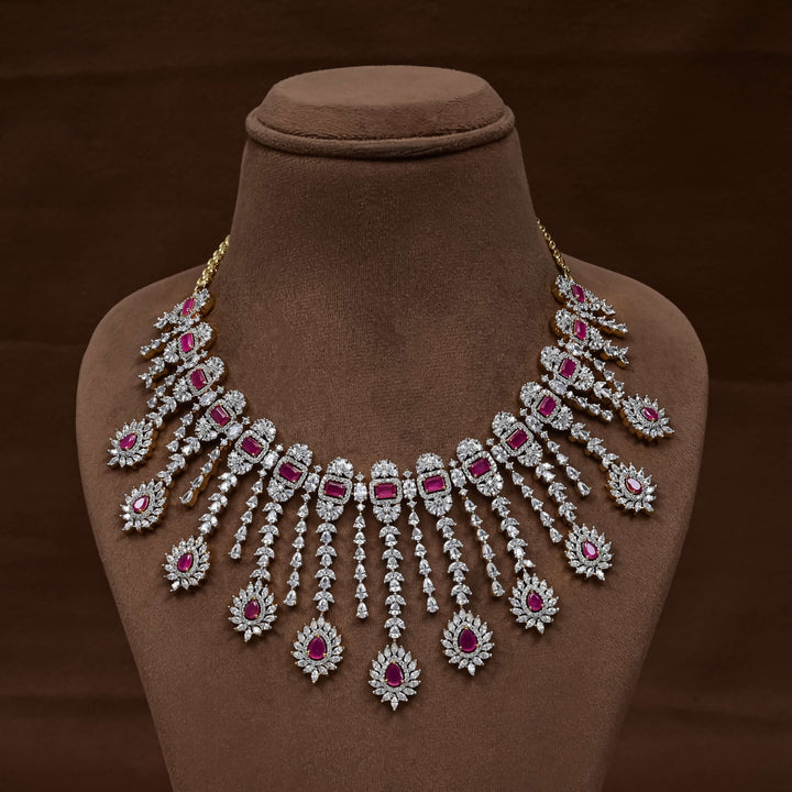 CZ Necklace Set