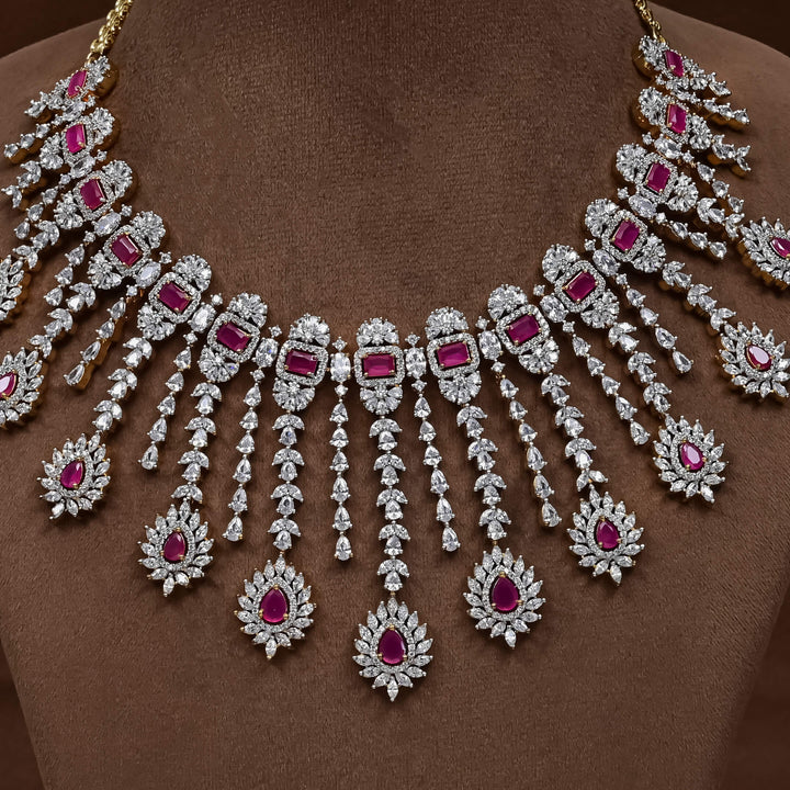 CZ Necklace Set