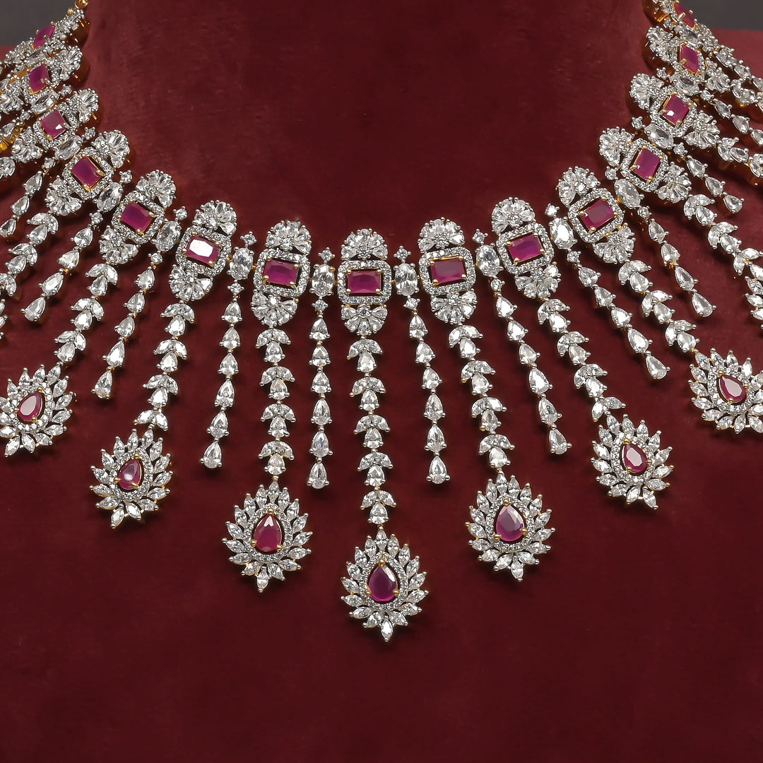 CZ Necklace Set