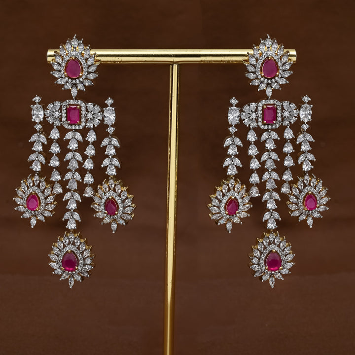 CZ Necklace Set