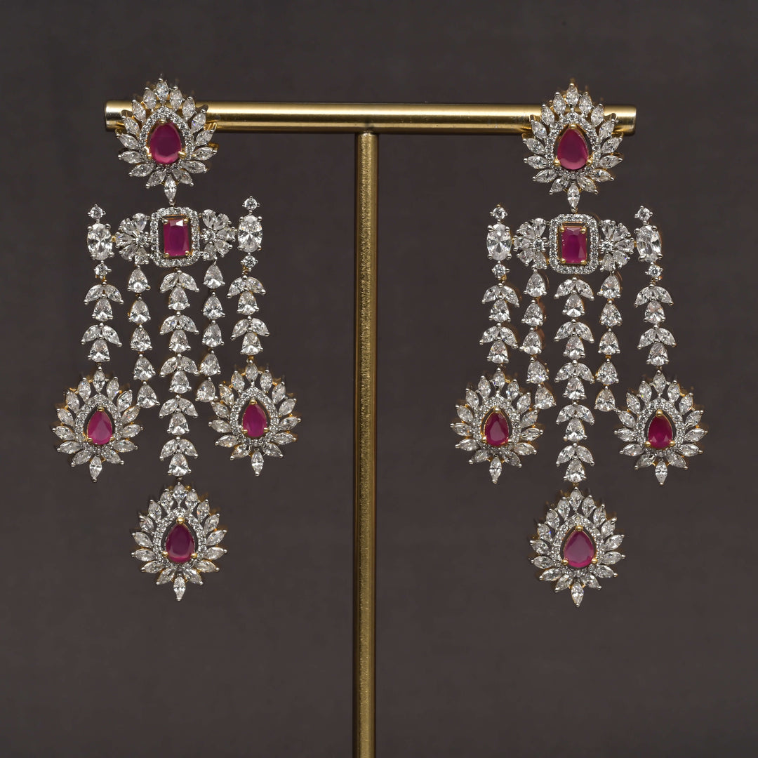 CZ Necklace Set