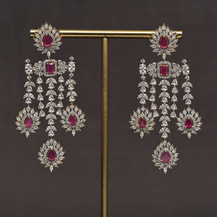 CZ Necklace Set