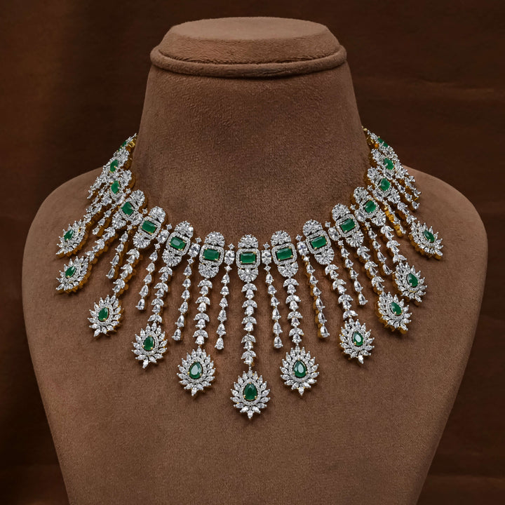 CZ Necklace Set