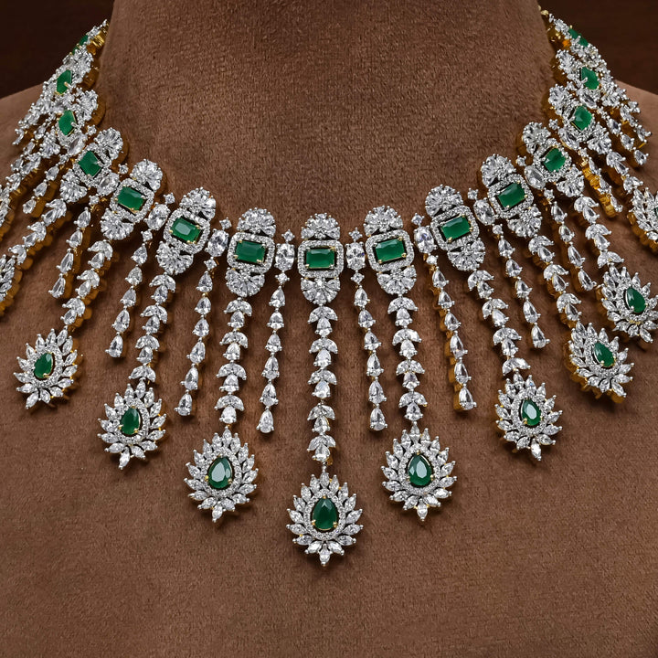 CZ Necklace Set