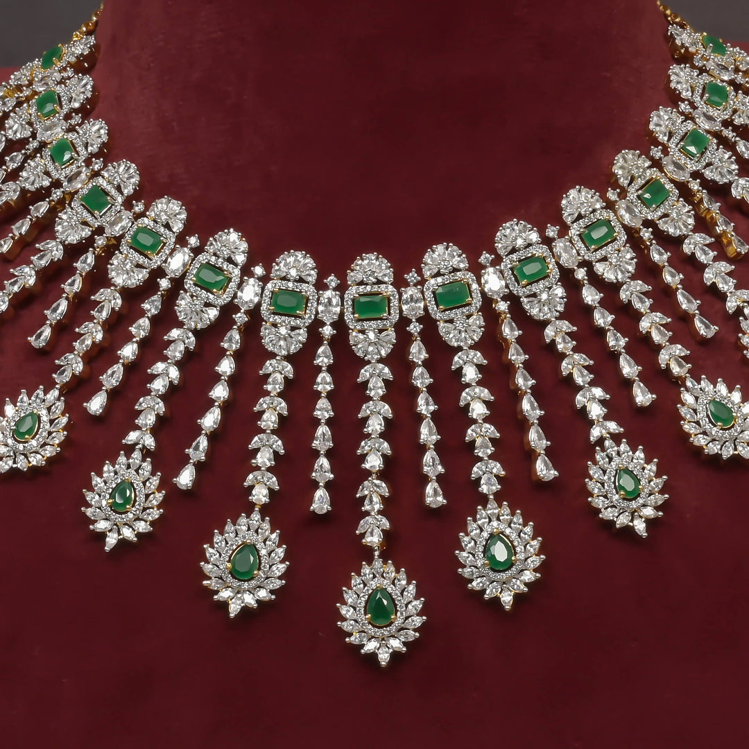 CZ Necklace Set