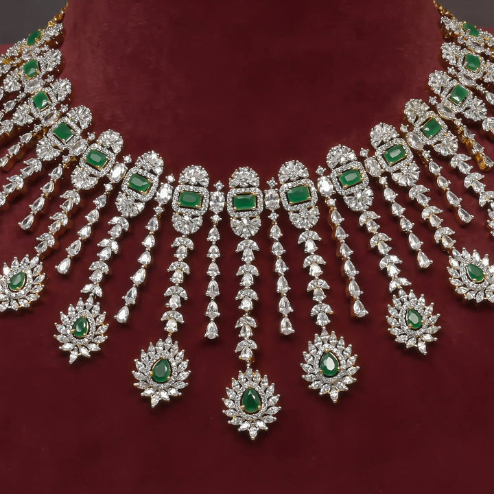 CZ Necklace Set