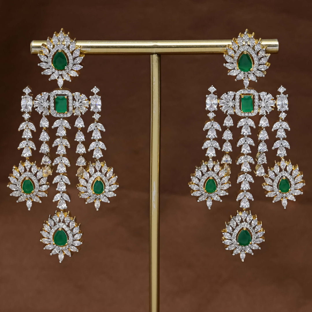 CZ Necklace Set