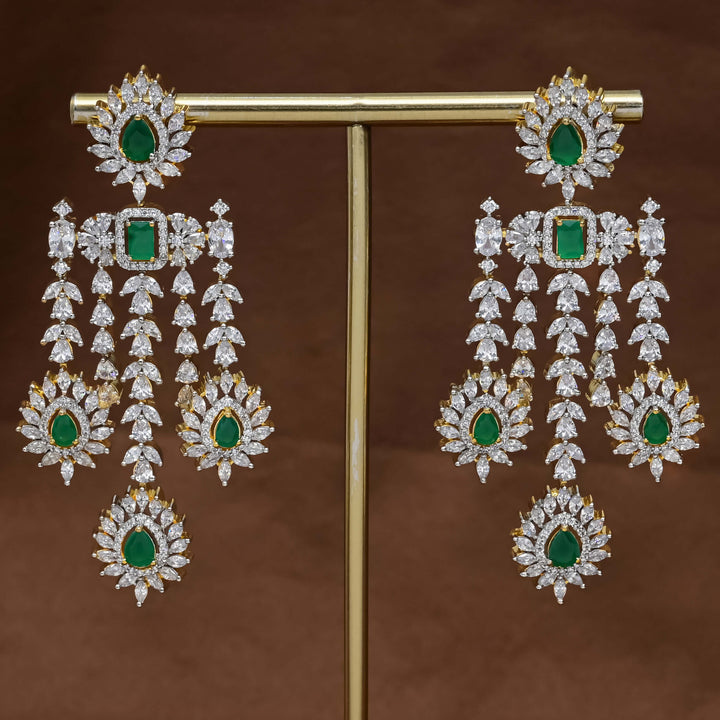 CZ Necklace Set