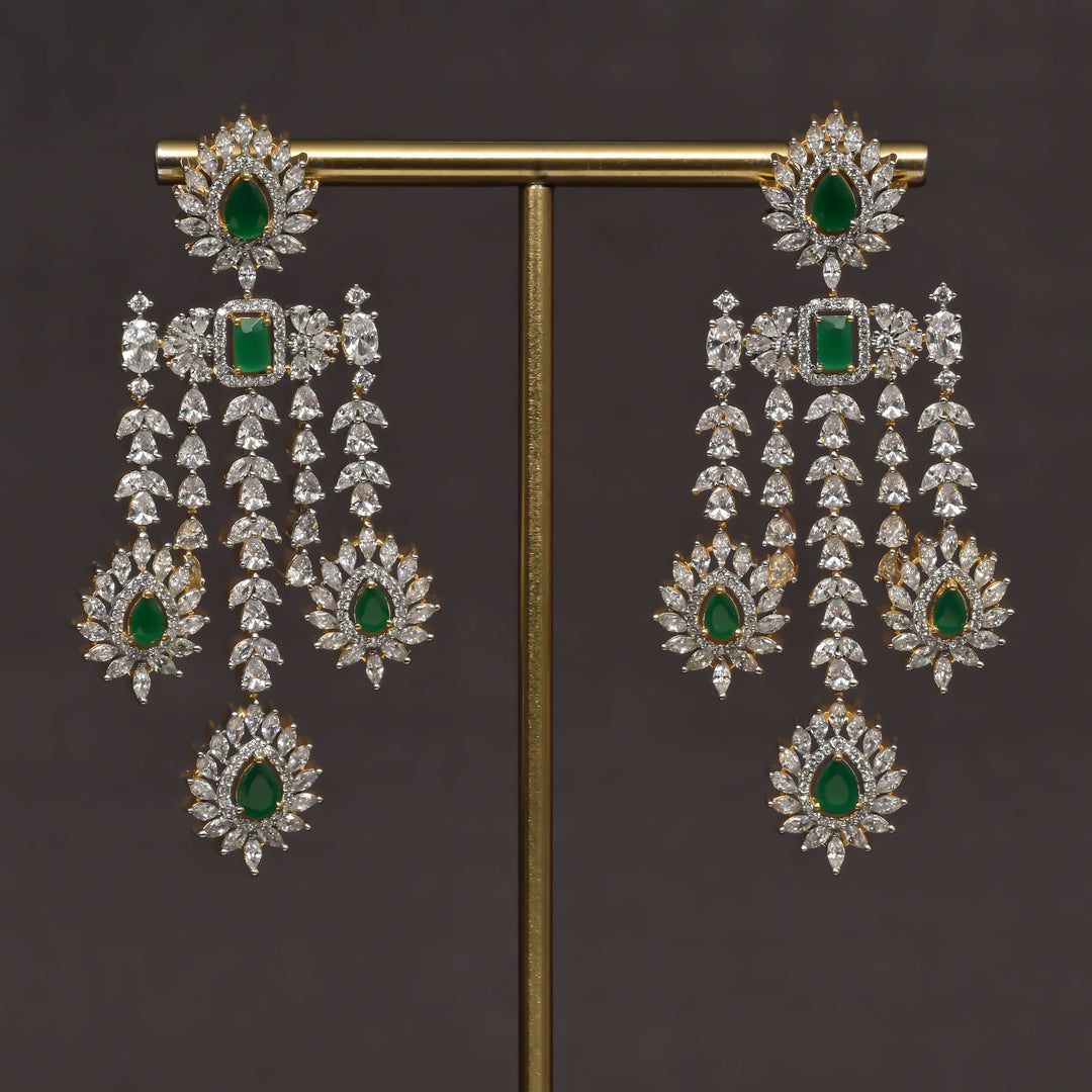 CZ Necklace Set