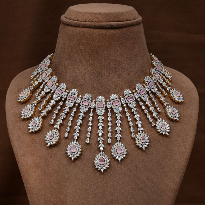 CZ Necklace Set