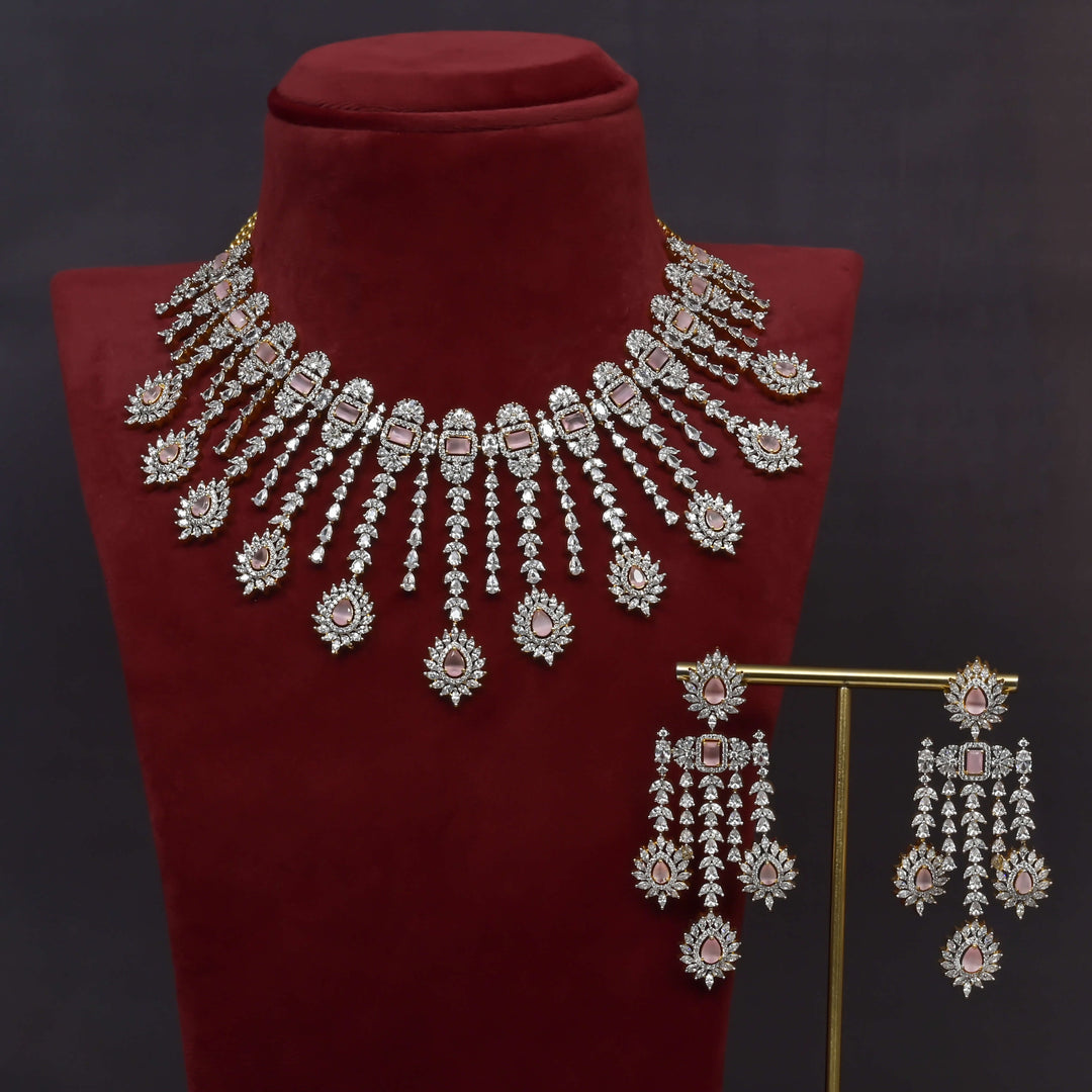 CZ Necklace Set