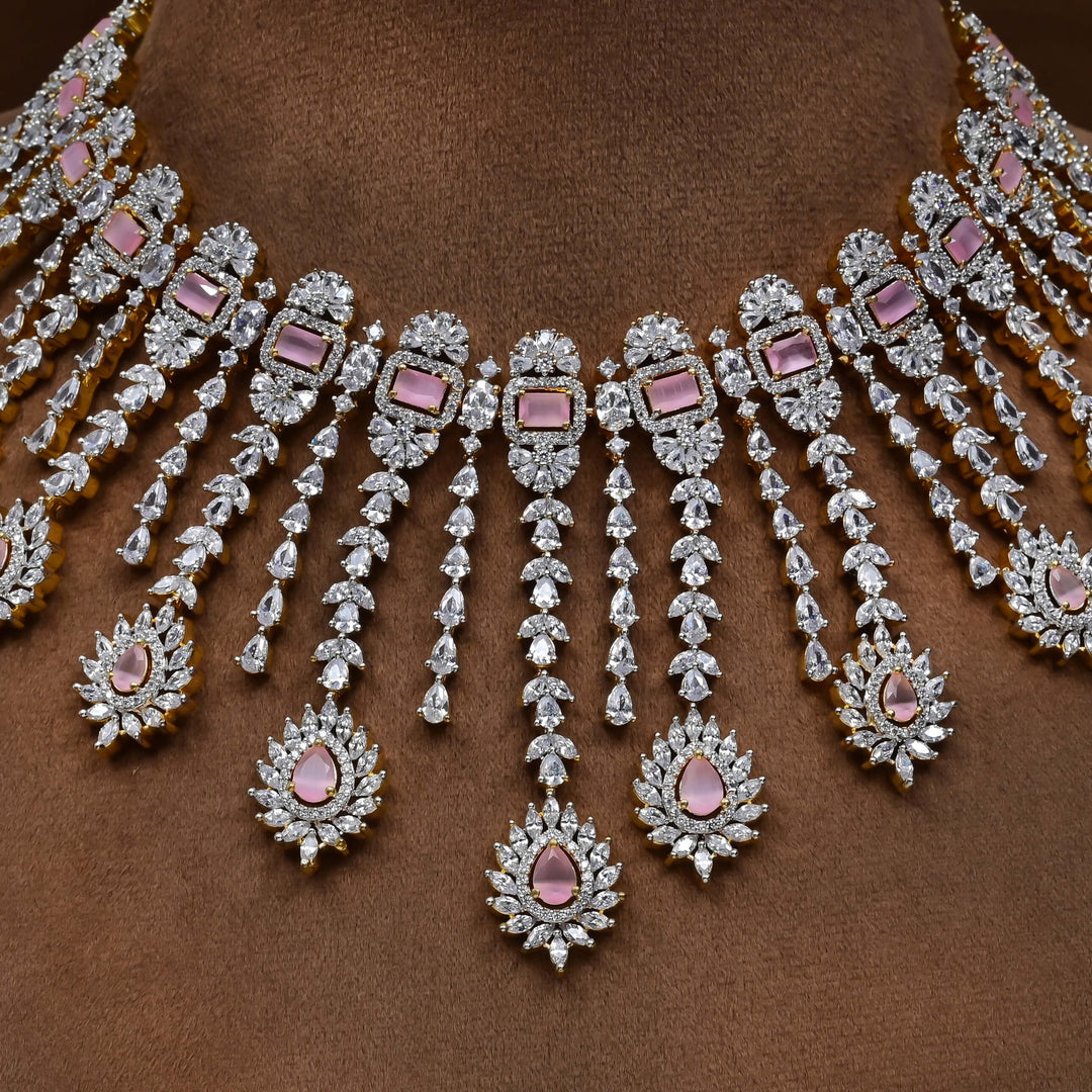 CZ Necklace Set