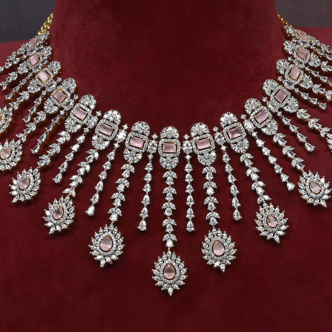 CZ Necklace Set