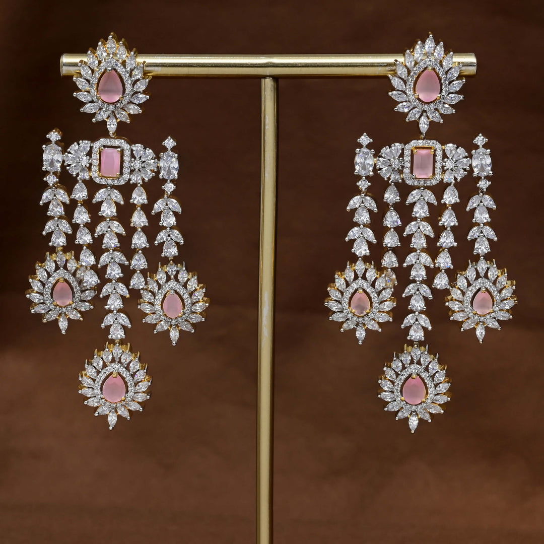 CZ Necklace Set
