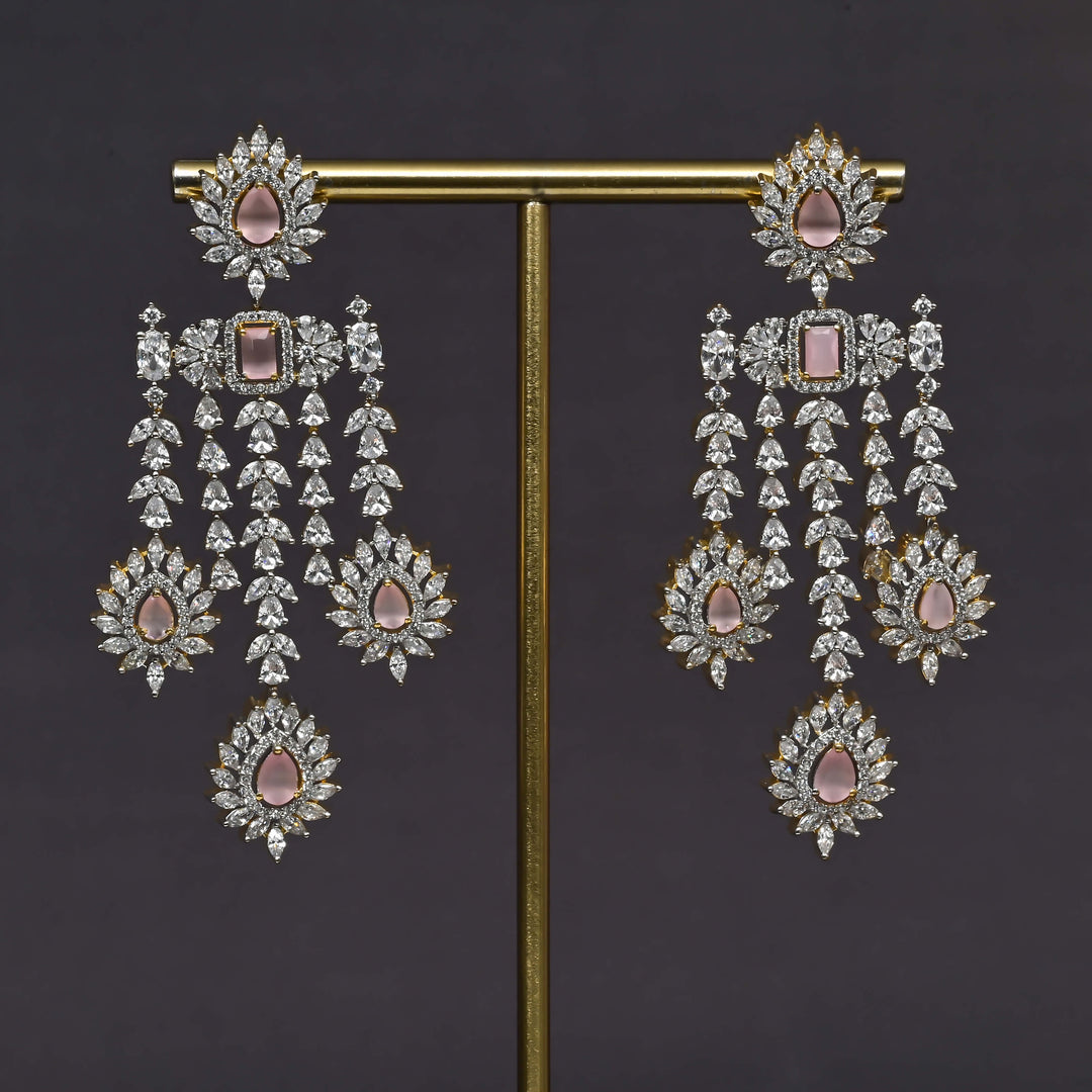 CZ Necklace Set
