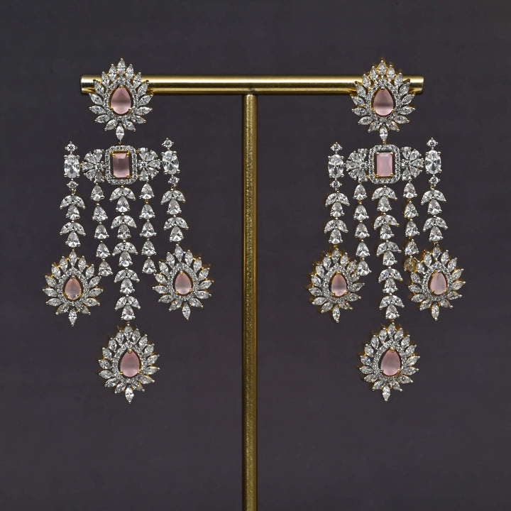 CZ Necklace Set