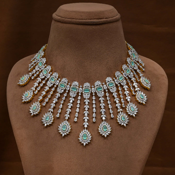 CZ Necklace Set