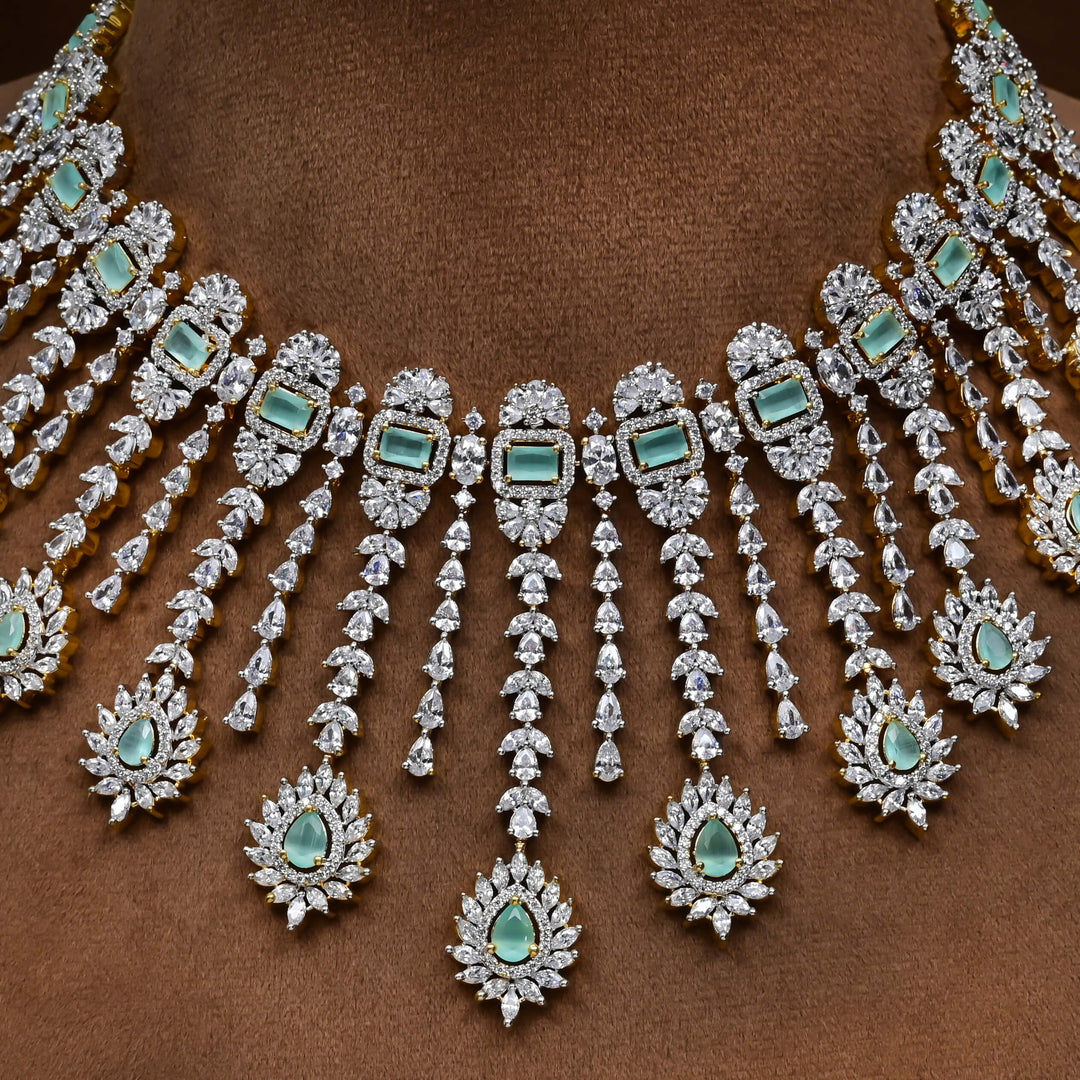 CZ Necklace Set