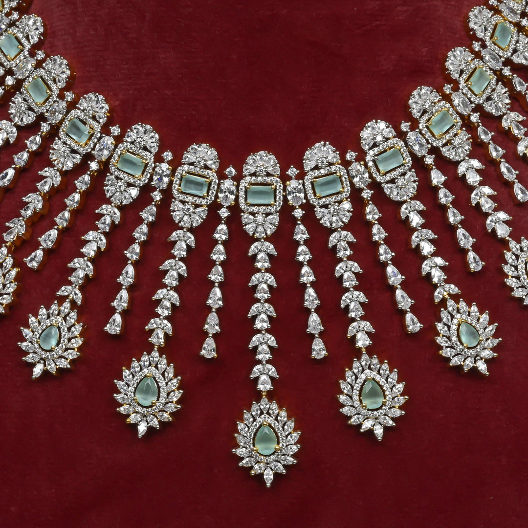 CZ Necklace Set