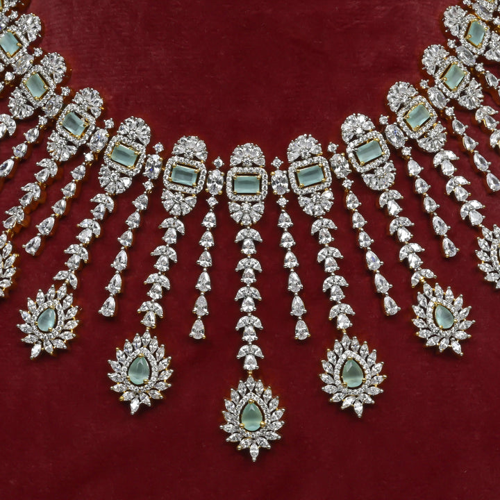 CZ Necklace Set