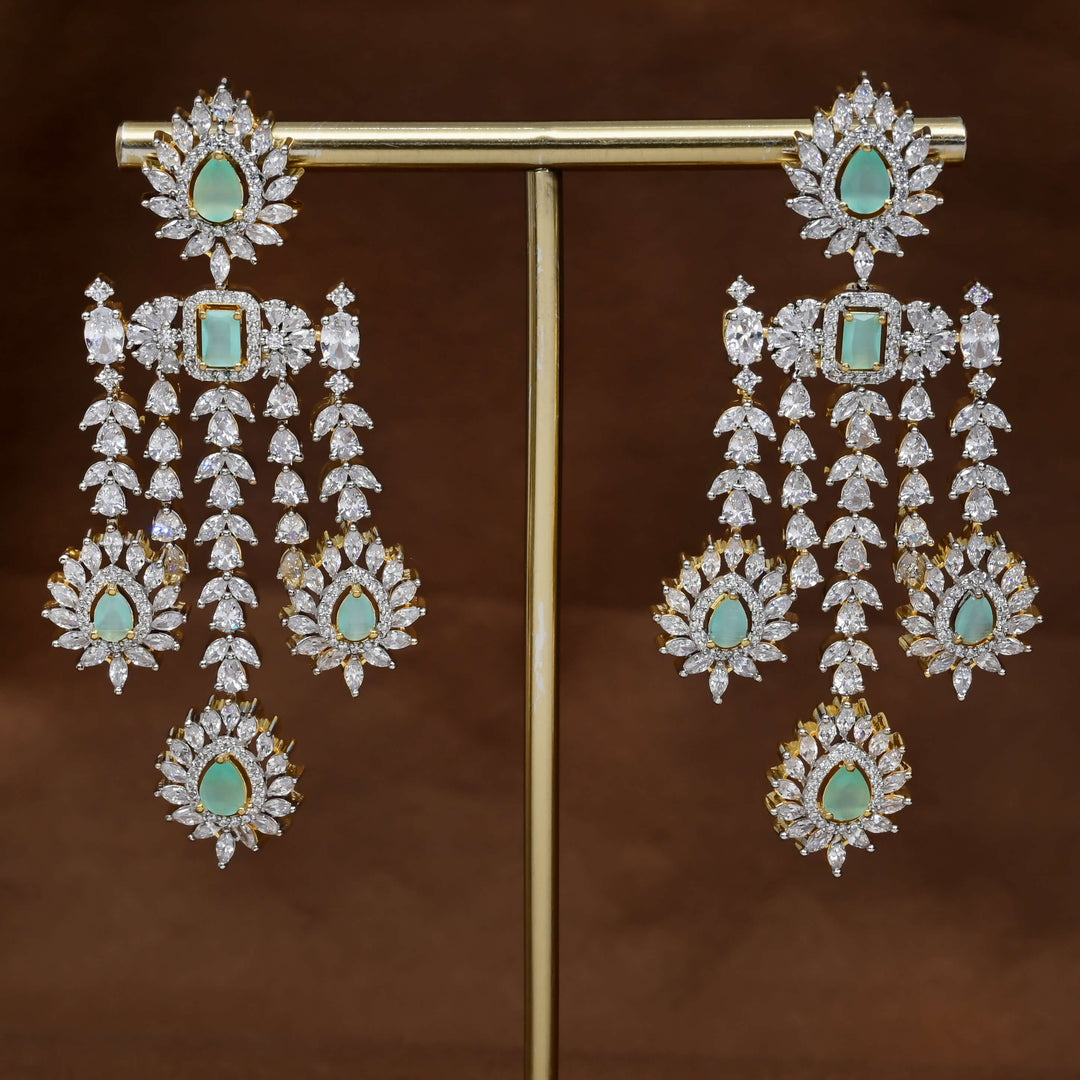 CZ Necklace Set