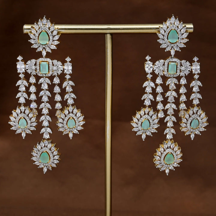 CZ Necklace Set