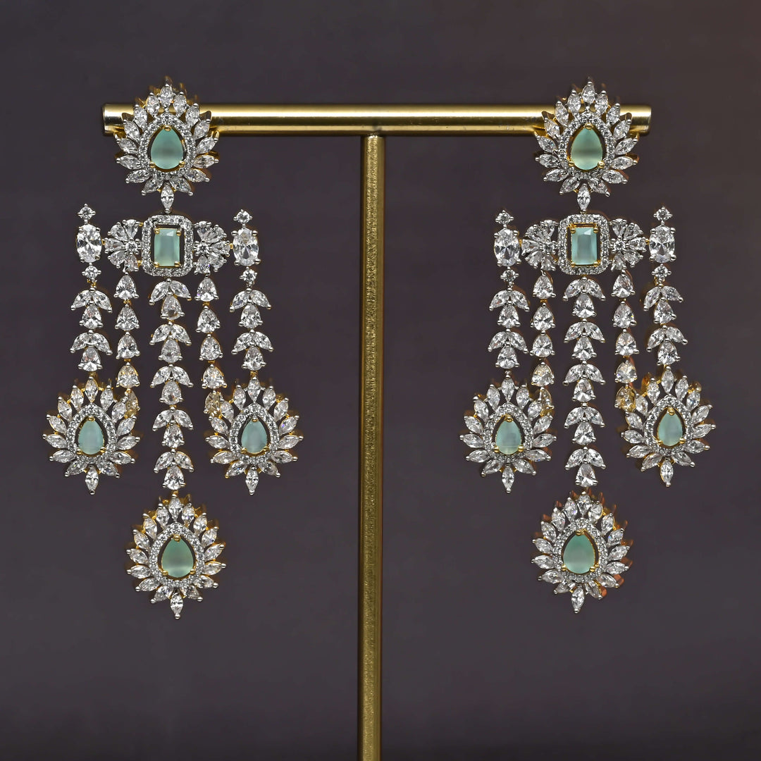 CZ Necklace Set