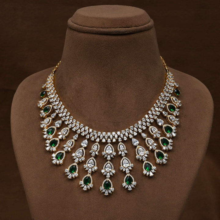 CZ Necklace Set