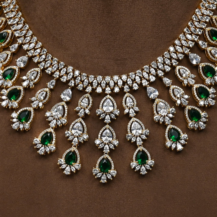 CZ Necklace Set