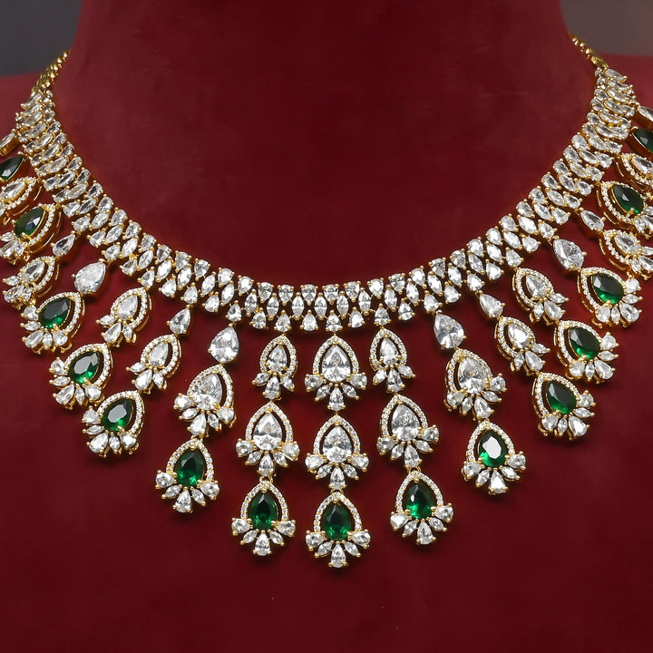 CZ Necklace Set