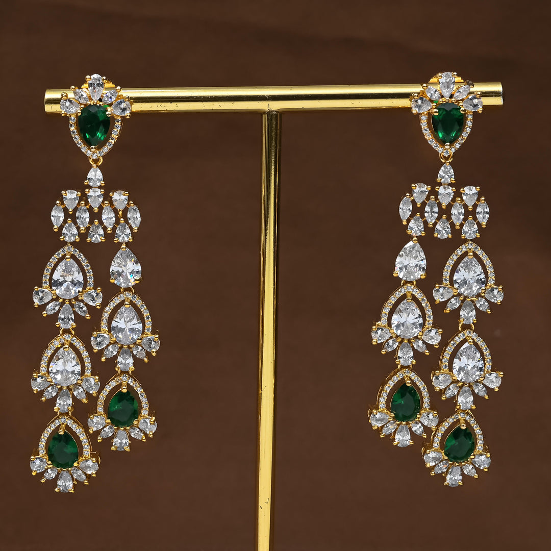 CZ Necklace Set