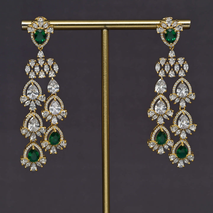 CZ Necklace Set