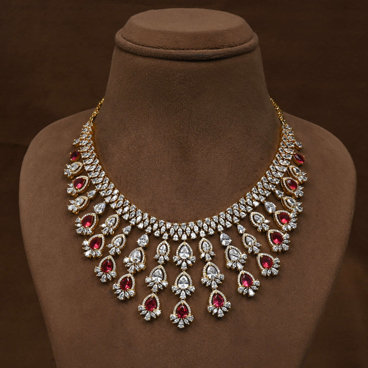 CZ Necklace Set