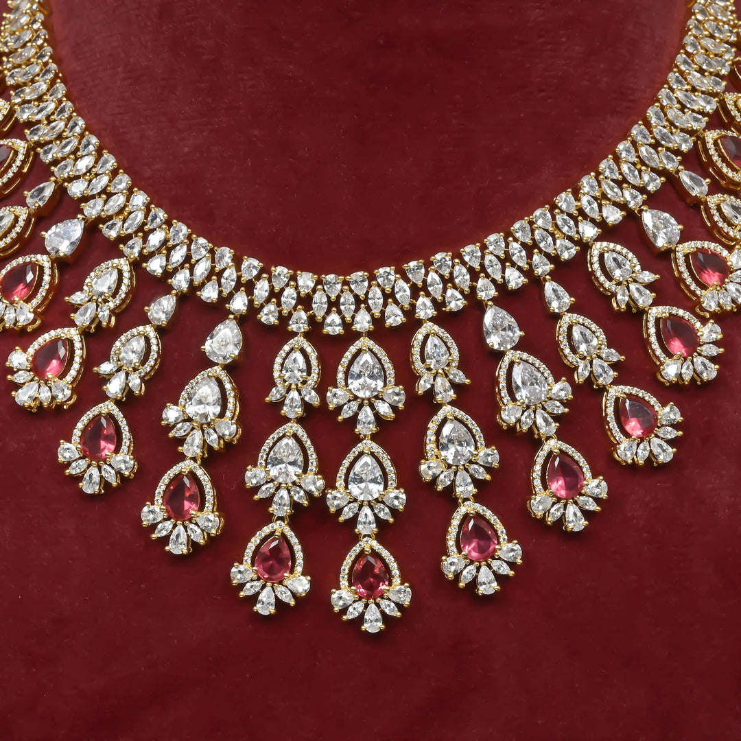 CZ Necklace Set