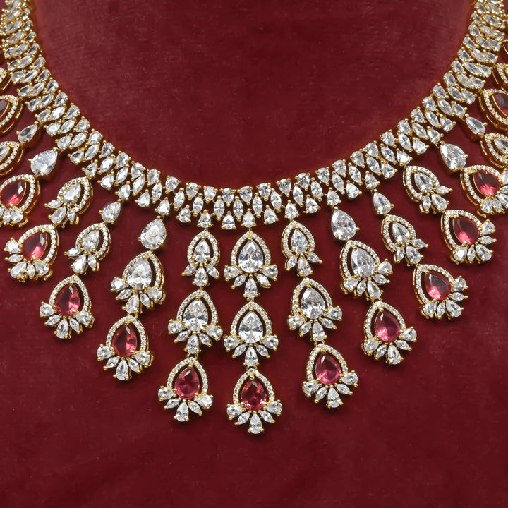 CZ Necklace Set
