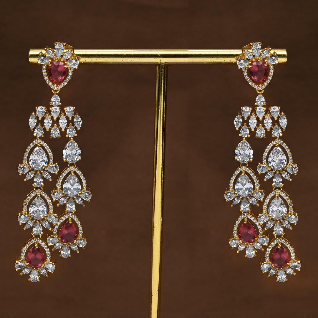 CZ Necklace Set