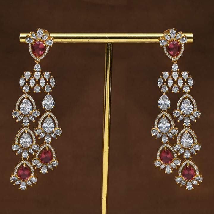 CZ Necklace Set