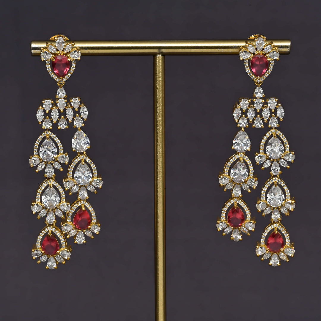 CZ Necklace Set
