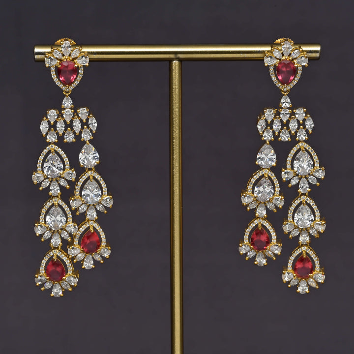 CZ Necklace Set
