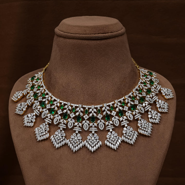 CZ Necklace Set