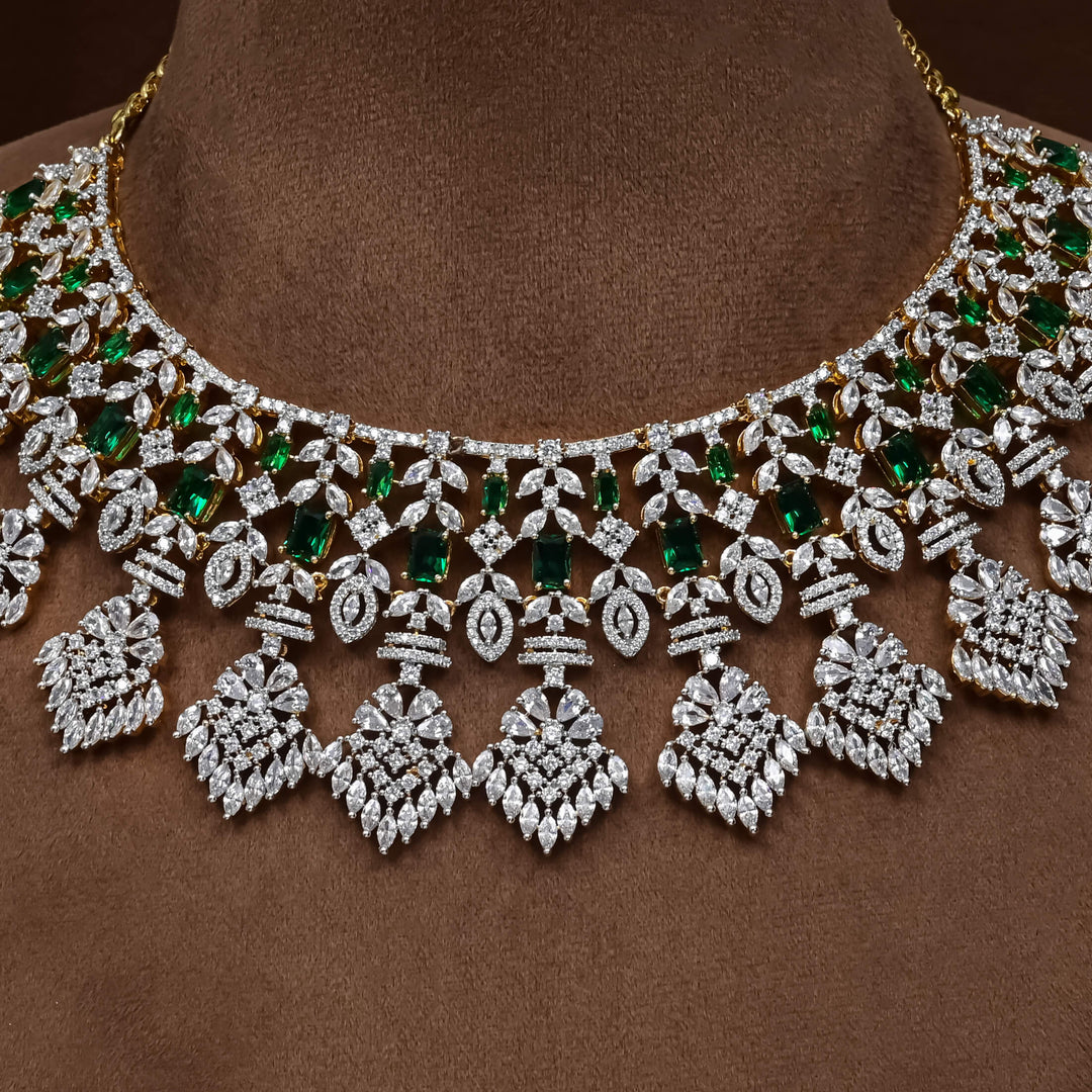 CZ Necklace Set