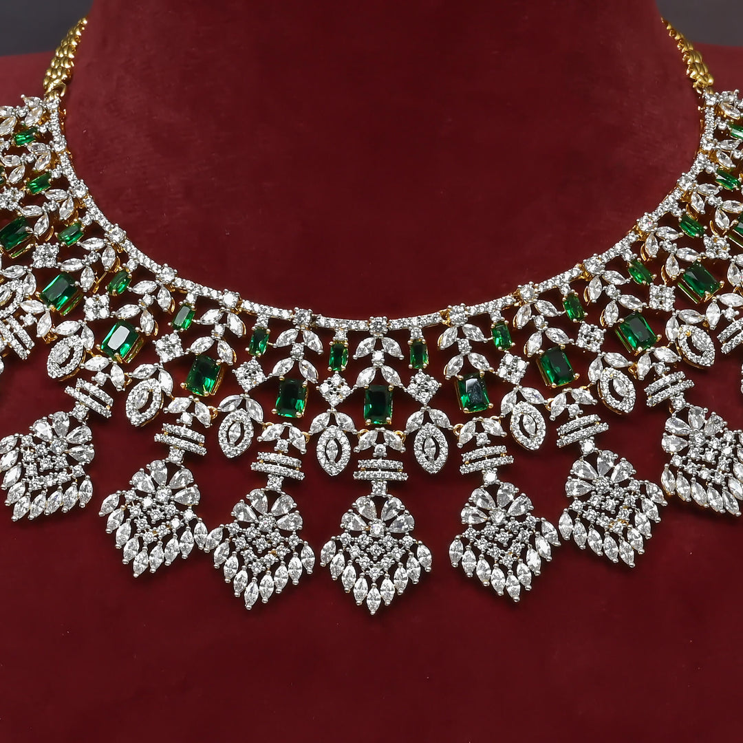 CZ Necklace Set