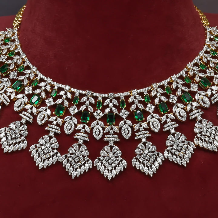 CZ Necklace Set