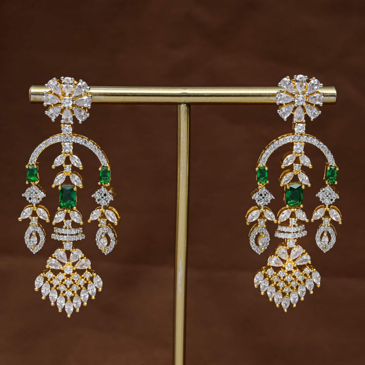 CZ Necklace Set